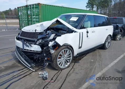 2025 Land Rover Range Rover P530 Se 7 Seat из США, поврежденный, VIN SALKPBE99SA277775